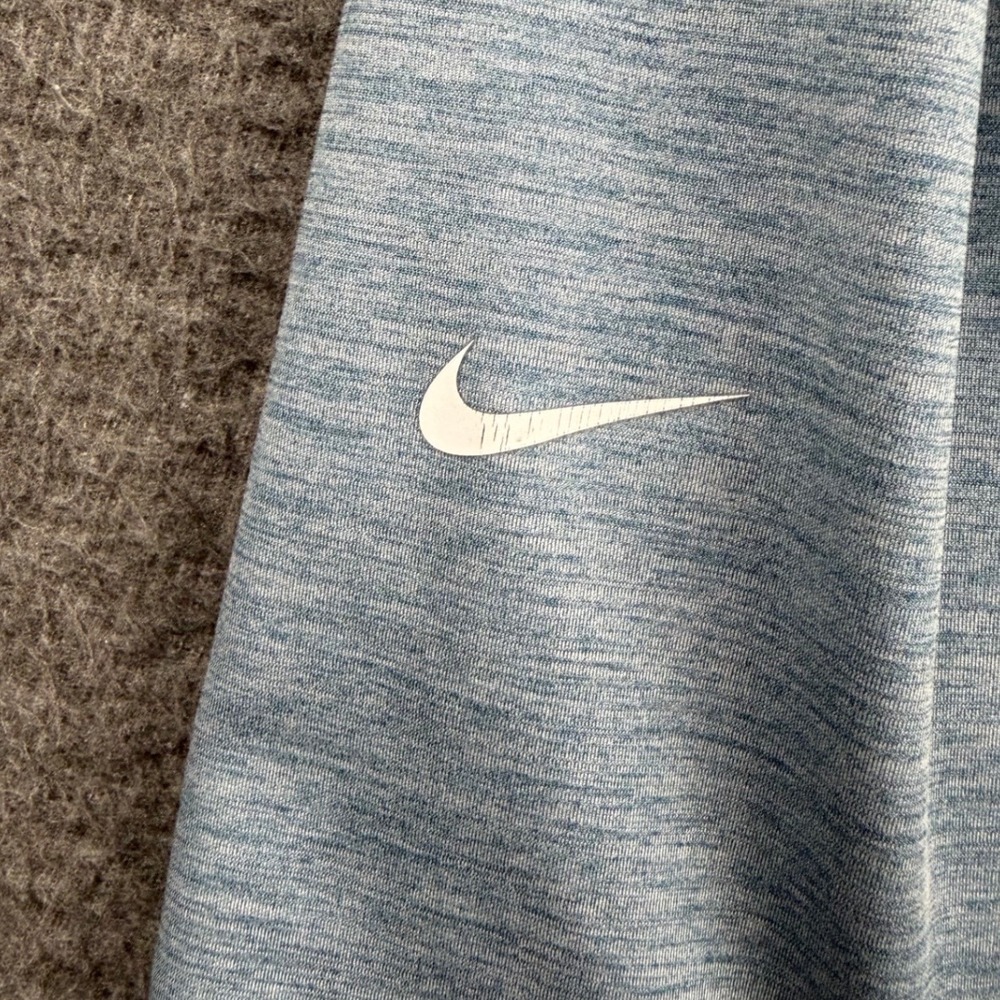 Nike Dri-FIT Women's S Small Heather Blue High Waist Leggings Training - Picture 5 of 7